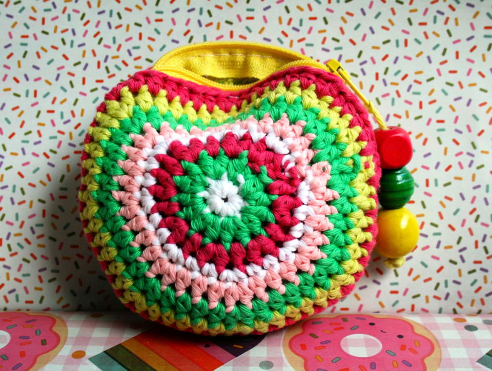 18 Free Crochet Coin Purse Patterns DIY Crafts