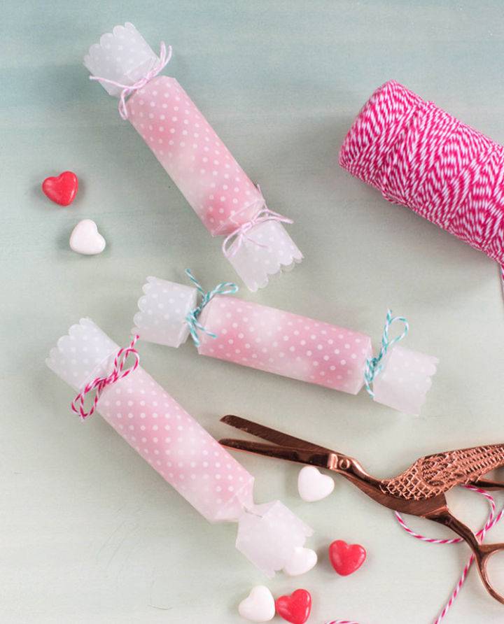 How to Make a Papercut Candy Popper