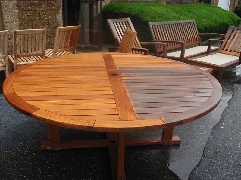 best finish for teak kitchen table