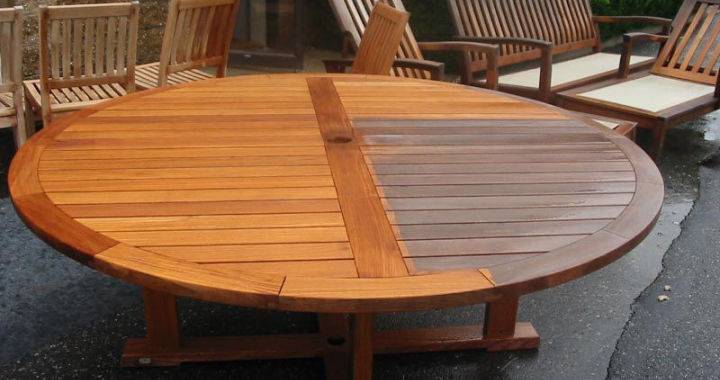 Stain Your Teak Furniture, How To Make Teak Furniture Look New