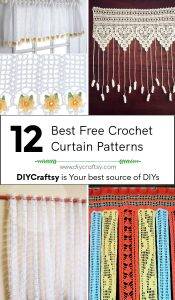 15 Free Crochet Curtain Patterns