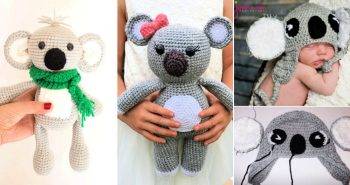 13 free crochet koala patterns koala amigurumi pattern