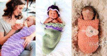 30 free crochet baby cocoon pattern designs