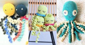 30 free crochet octopus pattern