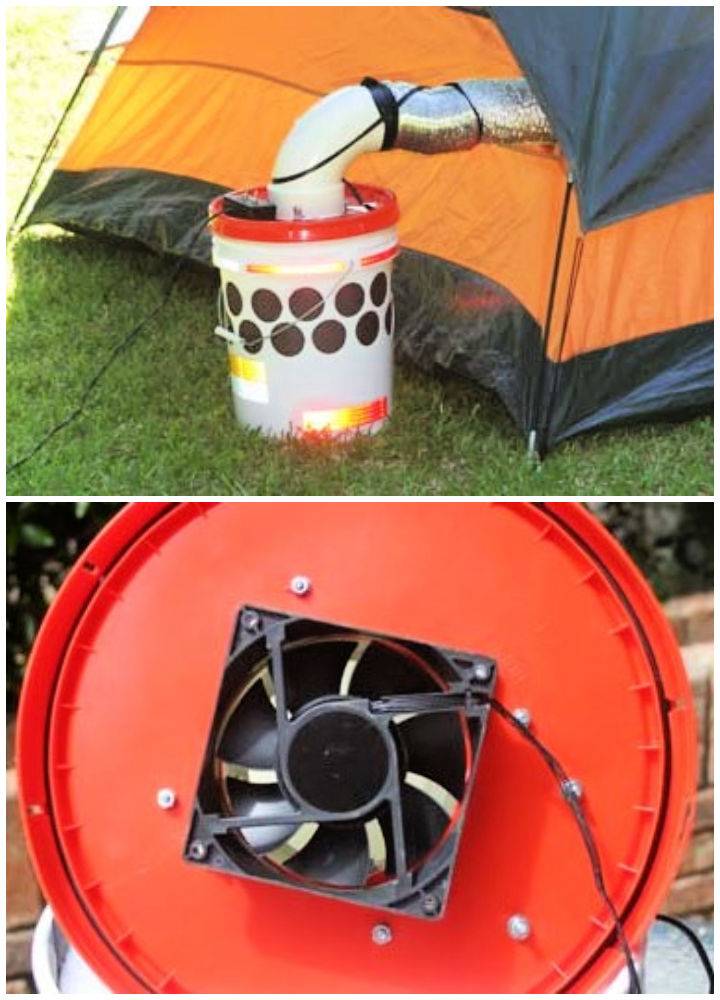 Air Conditioner for Camping