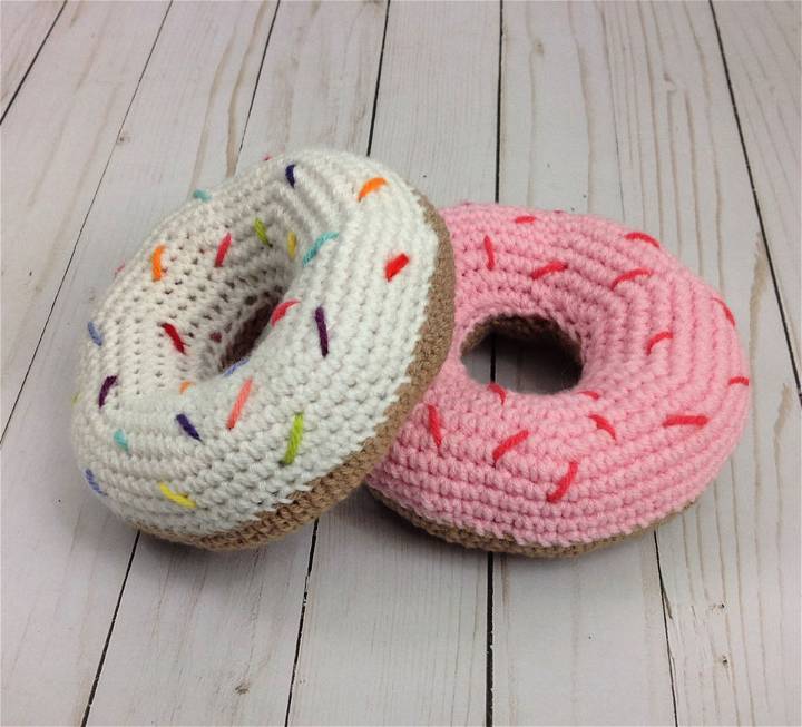 Amigurumi Donuts Crochet Pattern