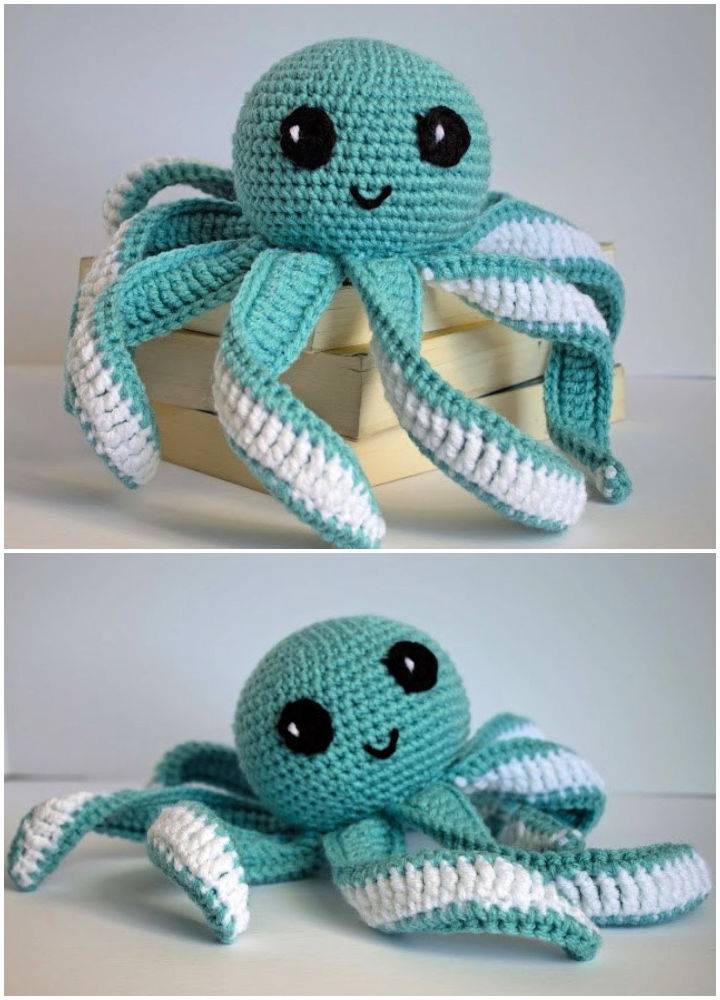 octopus plush crochet