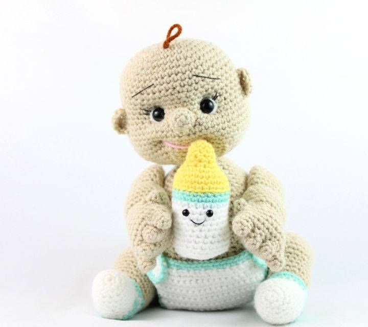 Crochet Baby Doll Amigurumi Pattern