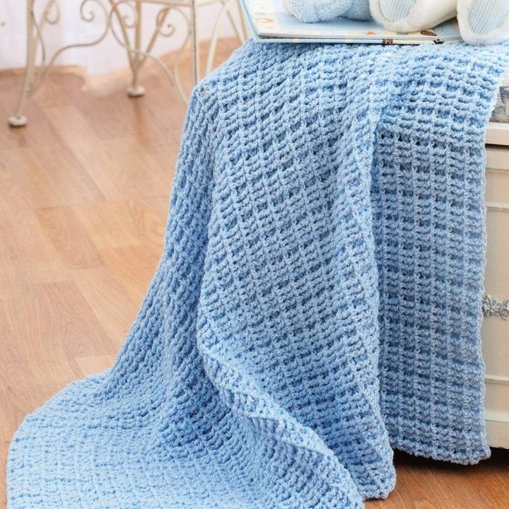 Bernat Crochet Baby Blanket