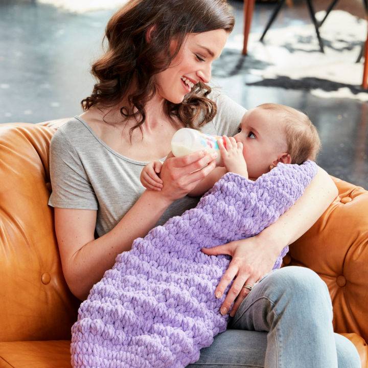 Bernat Crochet Baby Cocoon