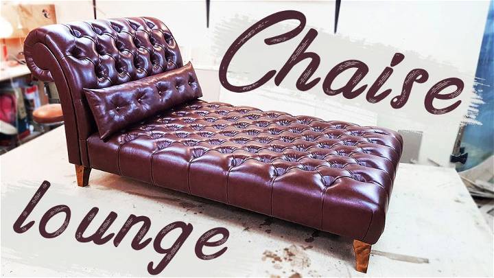 Build a Chaise Lounge