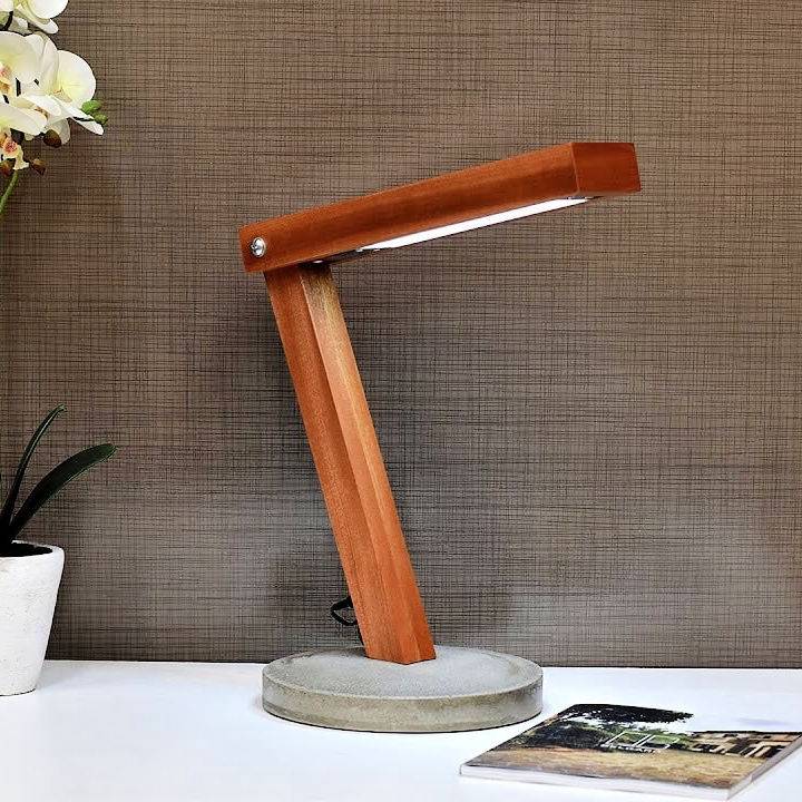 Building a Smart Wooden Lamp