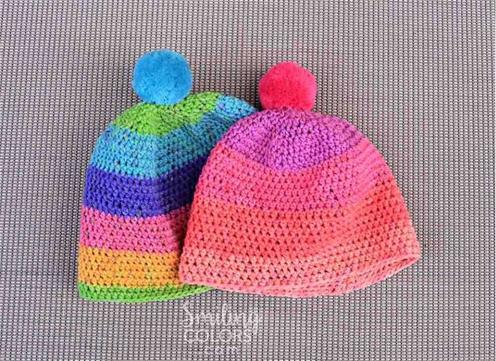 Caron Cupcakes Crochet Hat