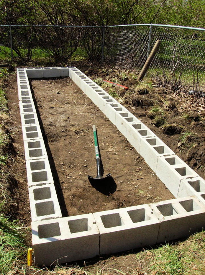 gardening cinder blocks at home depot