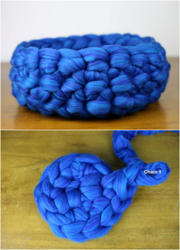 Cozy Crochet Cat Bed
