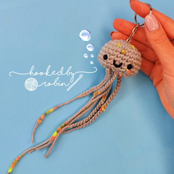 25 Free Crochet Keychain Patterns Amigurumi Keychains {2022}