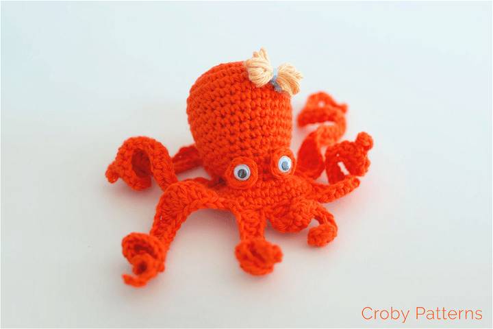 Crochet Amigurumi Octopus Free Pattern