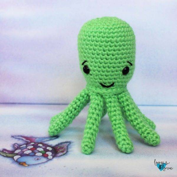 30 Free Crochet Octopus Pattern | Octopus for Preemies