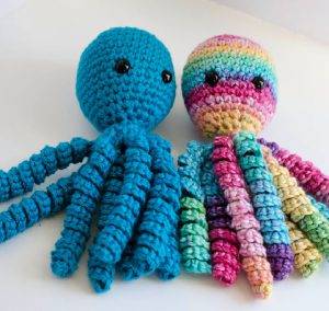 30 Free Crochet Octopus Pattern | Octopus for Preemies