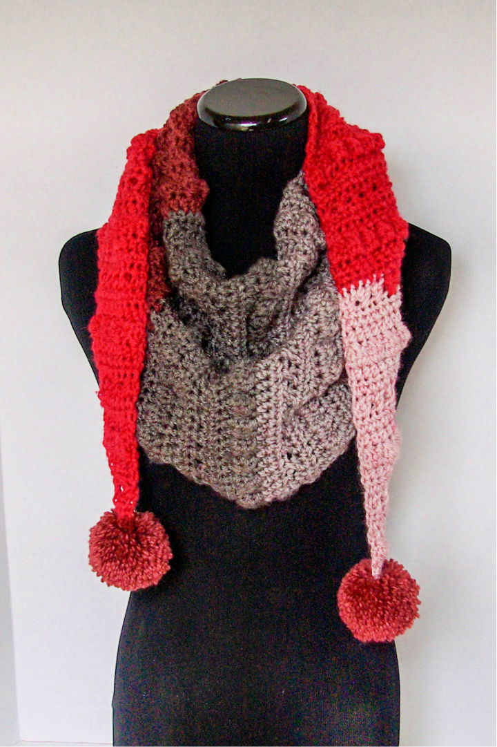 Crochet Autumn Chill Mod Scarf