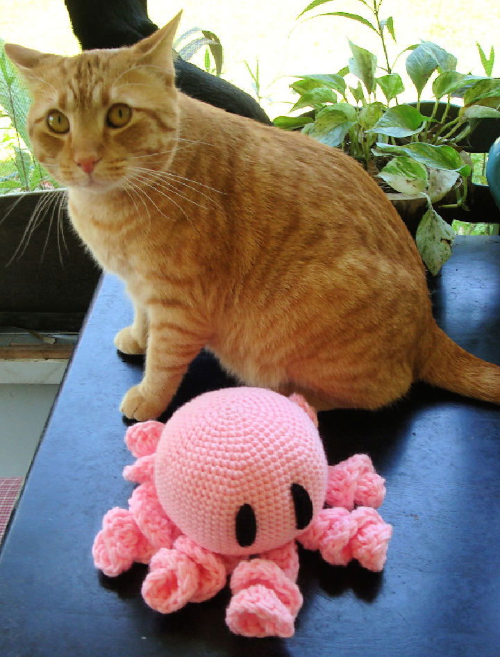 Crochet BA Octopus