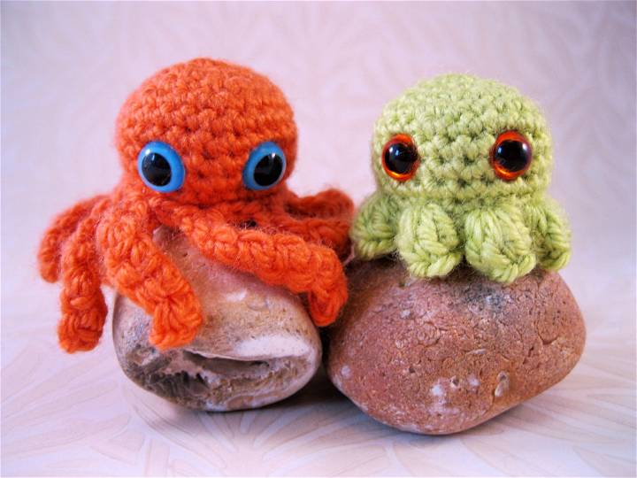 Crochet Baby Octopuses Amigurumi