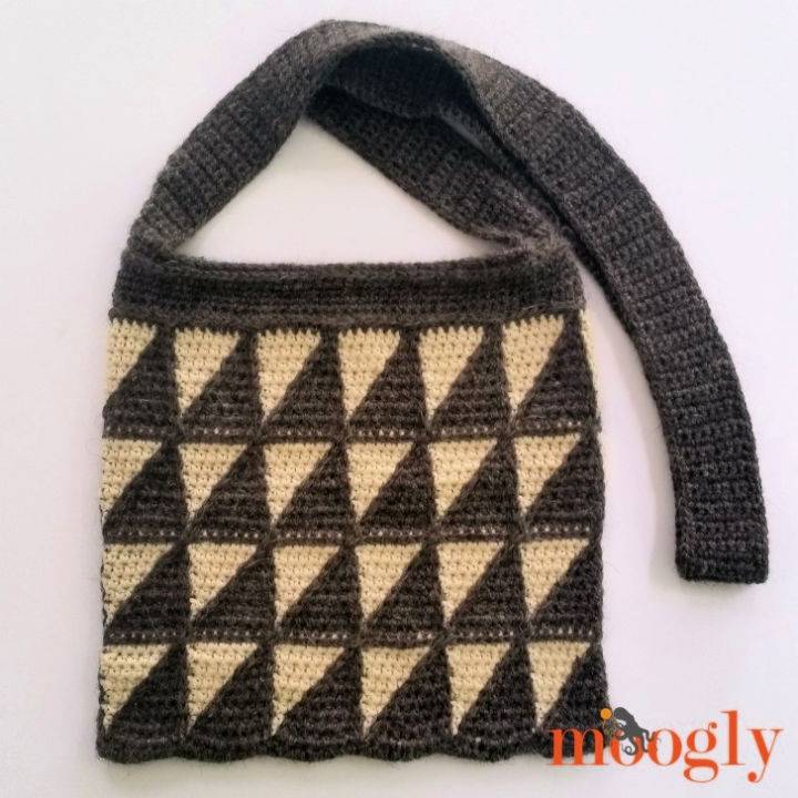Crochet Capulin Cross Body Bag