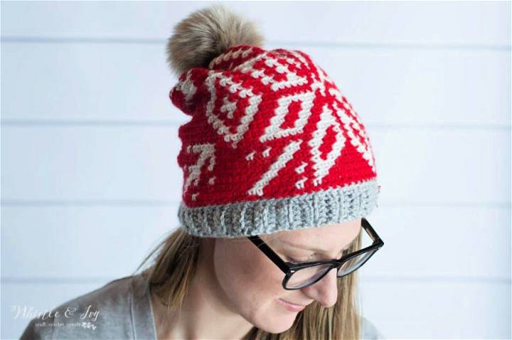 Crochet Chinook Toque – Free Tapestry Patterns