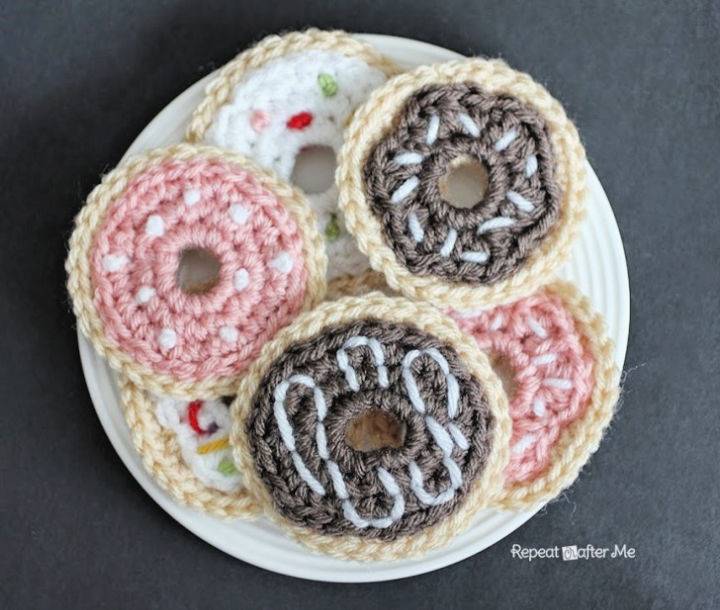 Crochet Donuts For National Donut Day