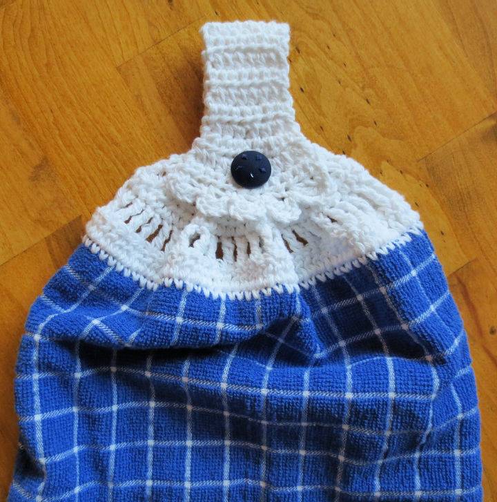 Simple Crochet Double Layer Towel Topper Pattern