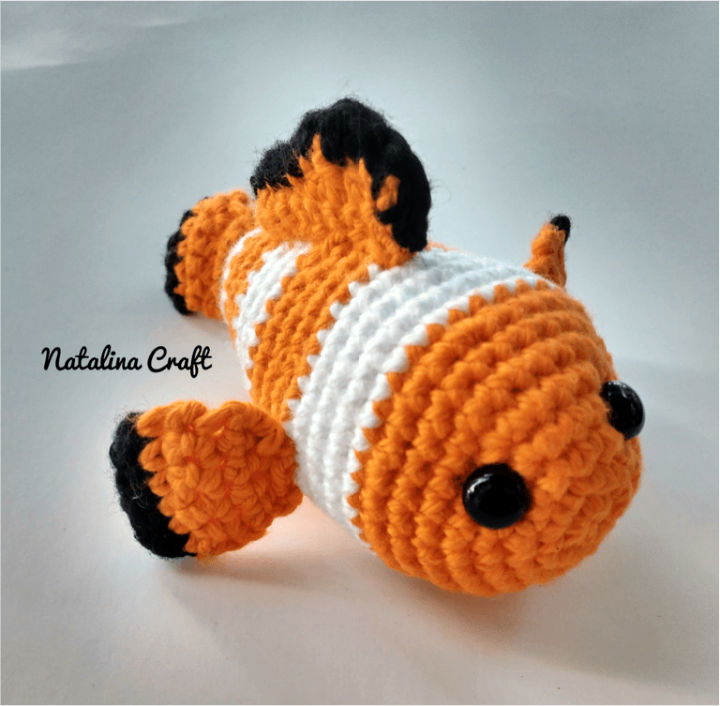 Crochet Fish Amigurumi Free Pattern