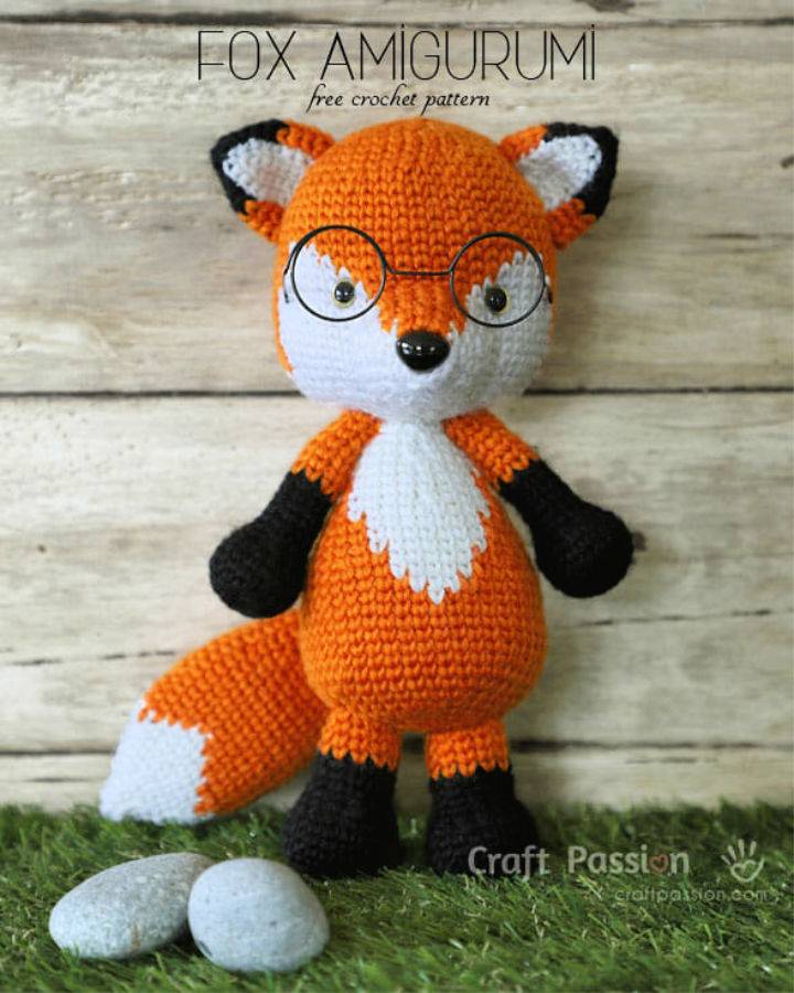 Crochet Fox Amigurumi Pattern