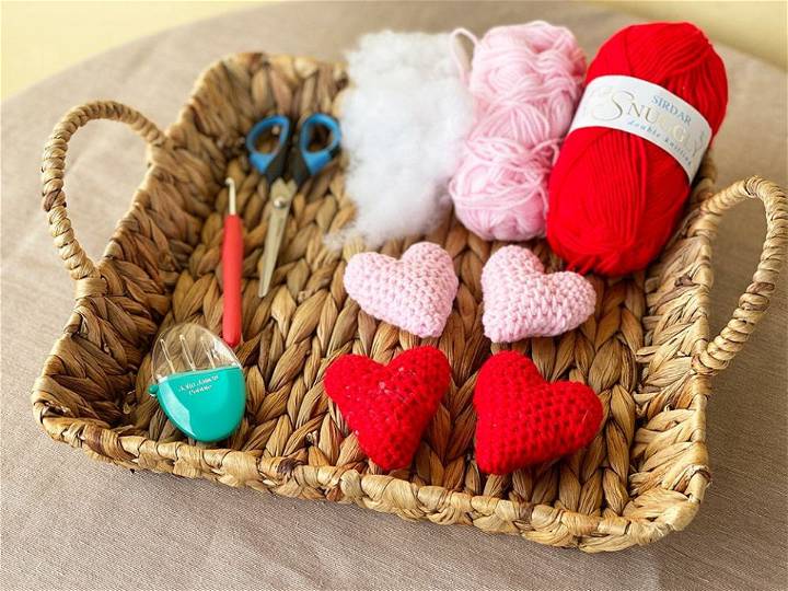 Crochet Heart Amigurumi Pattern