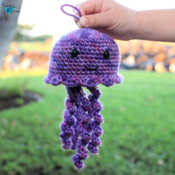 22 Free Crochet Jellyfish Patterns 2022 Updated - DIY Crafts
