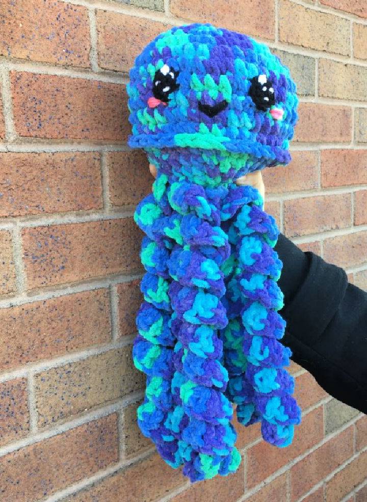 Crochet Jolly Jellyfish Amigurumi Free Pattern