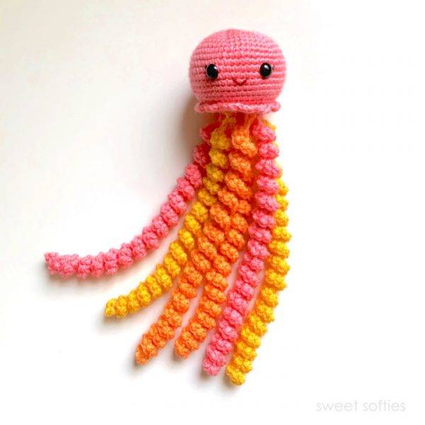 20 Free Crochet Jellyfish Patterns {2022 Updated} - DIY Crafts