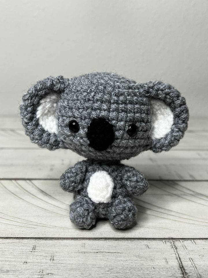 Free Crochet Kenny the Mini Koala Pattern