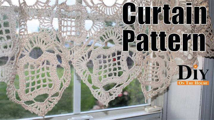  Simple Crochet Lace Curtain Pattern