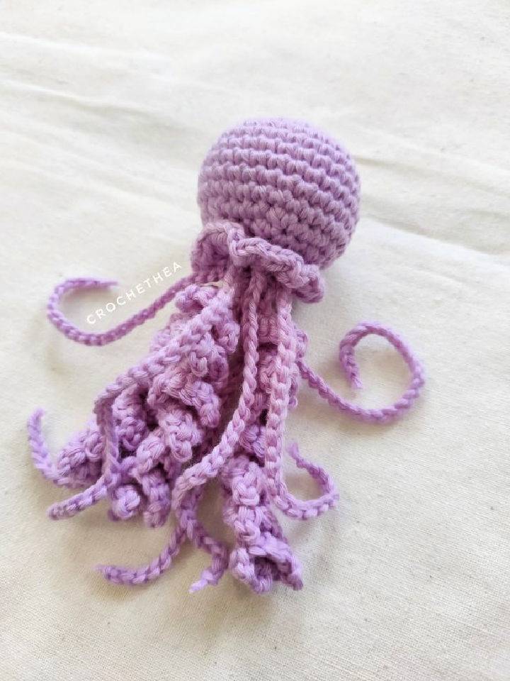 Crochet Little Jellyfish Amigurumi