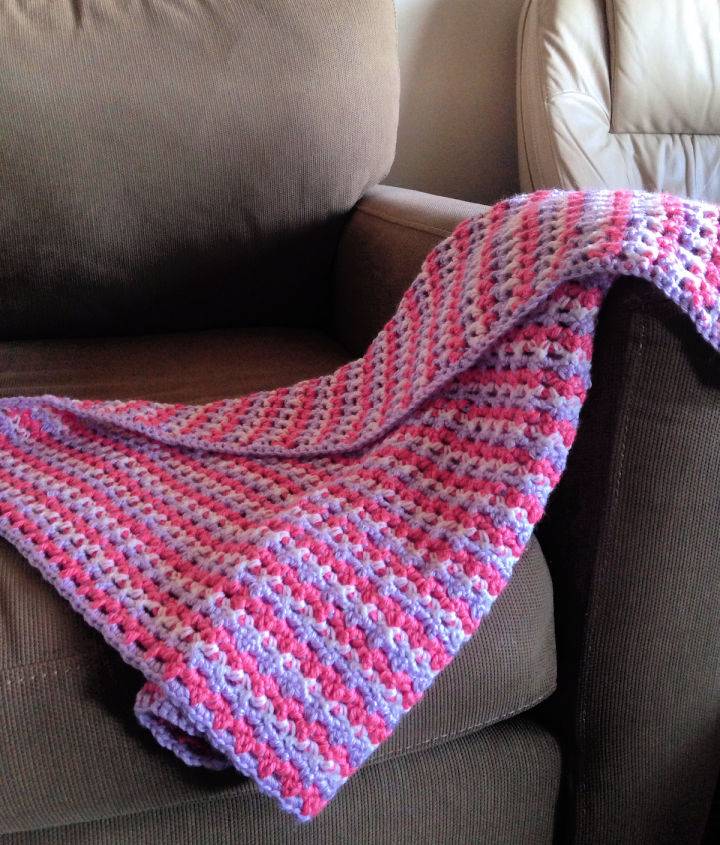 Crochet Loopy Love Blanket