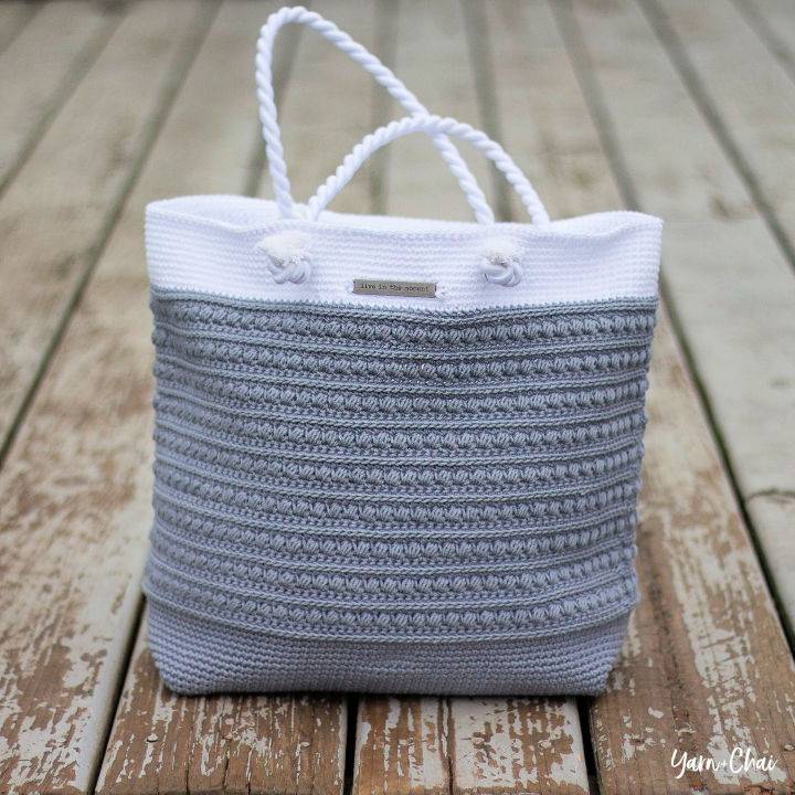 Crochet Malia Shoulder Bag CAL Pattern