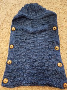 30 Free Crochet Baby Cocoon Pattern | Baby Sleep Sack Patterns