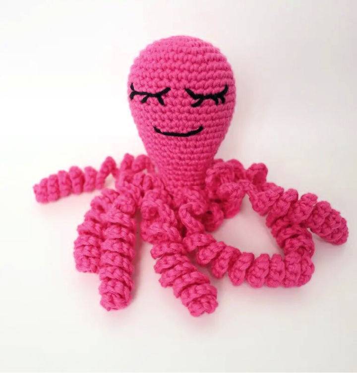 Easy Crochet Octopus Amigurumi Tutorial