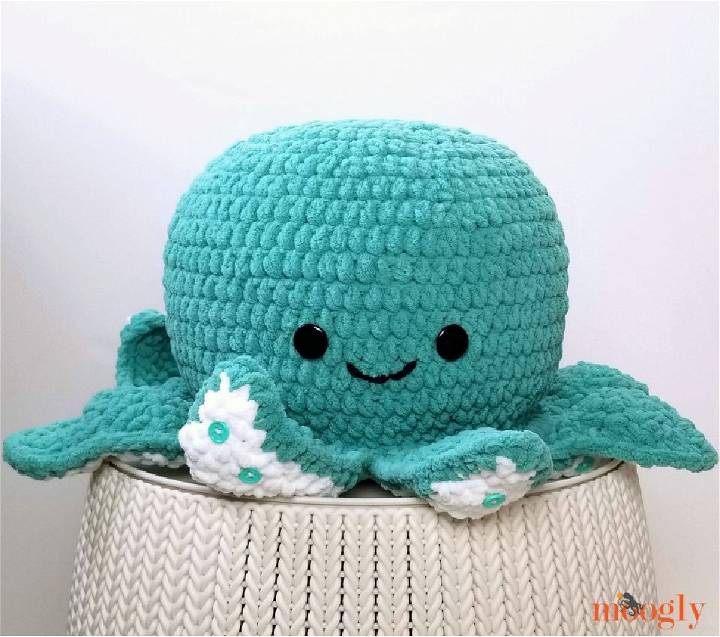 Free Crochet Octopus Squish Pattern