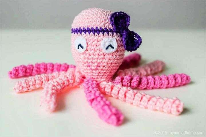 How to Crochet Octopus Amigurumi - Free Pattern