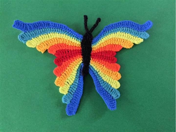 15 Free Crochet Butterfly Pattern With Step By Step PDF