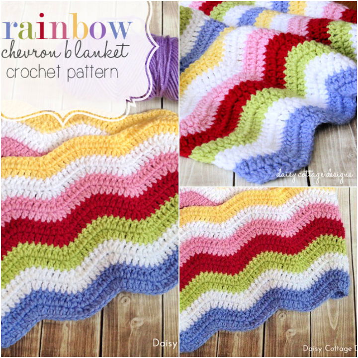 Download 30 Free Crochet Baby Blanket Patterns for Every Skill Level