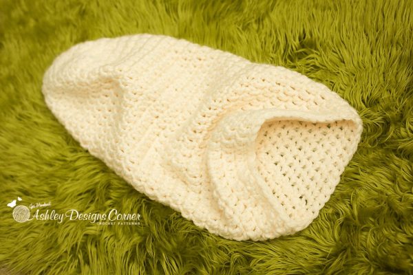 30 Free Crochet Baby Cocoon Pattern | Baby Sleep Sack Patterns