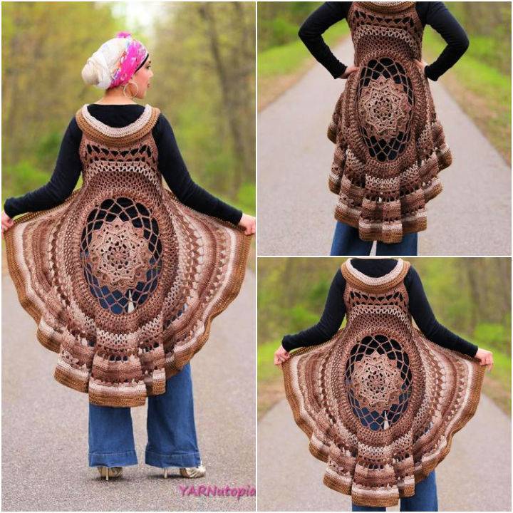 6-free-crochet-mandala-vest-pattern-diy-crafts