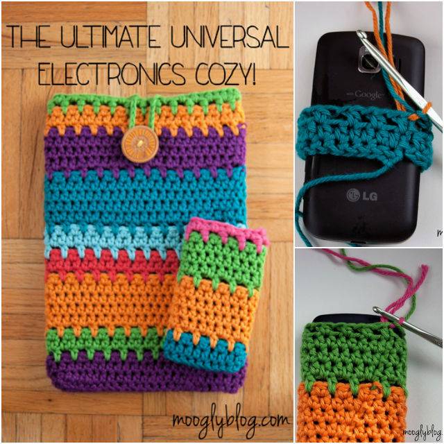 Crochet Ultimate Universal Electronics Cozy